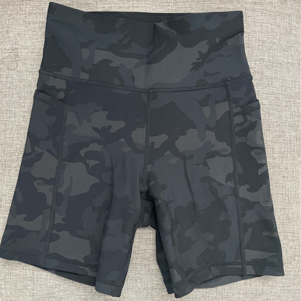 LSKD CAMO BIKE SHORTS